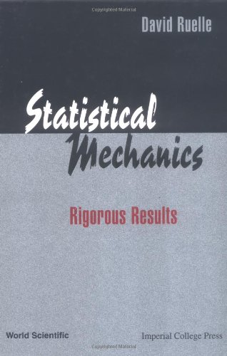 Statistical Mechanics: Rigorous Results