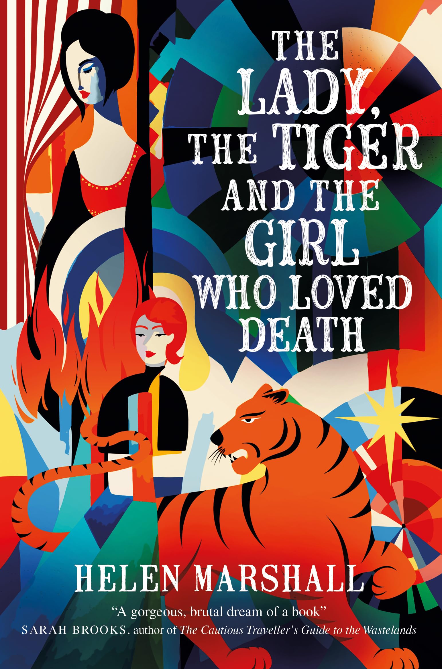 Marshall, Helen: The Lady, the Tiger and the Girl Who Loved Death
