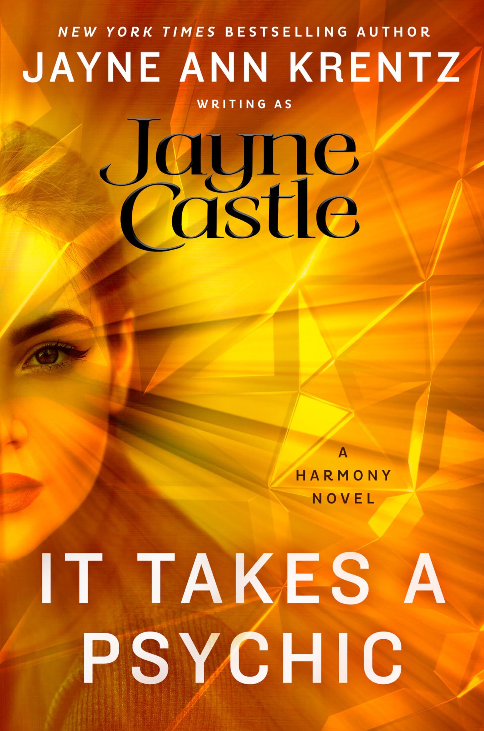 Jayne Castle It Takes A Psychic (Harmony)