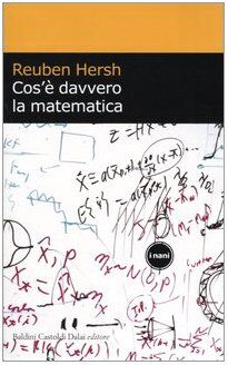 Cos'è davvero la matematica