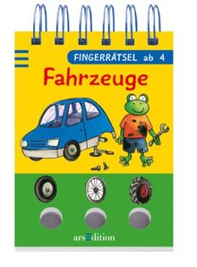 Fingerrätsel - Fahrzeuge