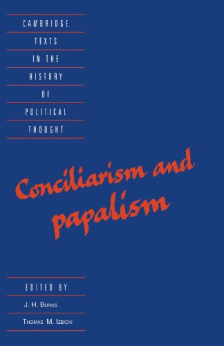 Conciliarism and Papalism (Cambridge Texts in the History of Political Thought)
