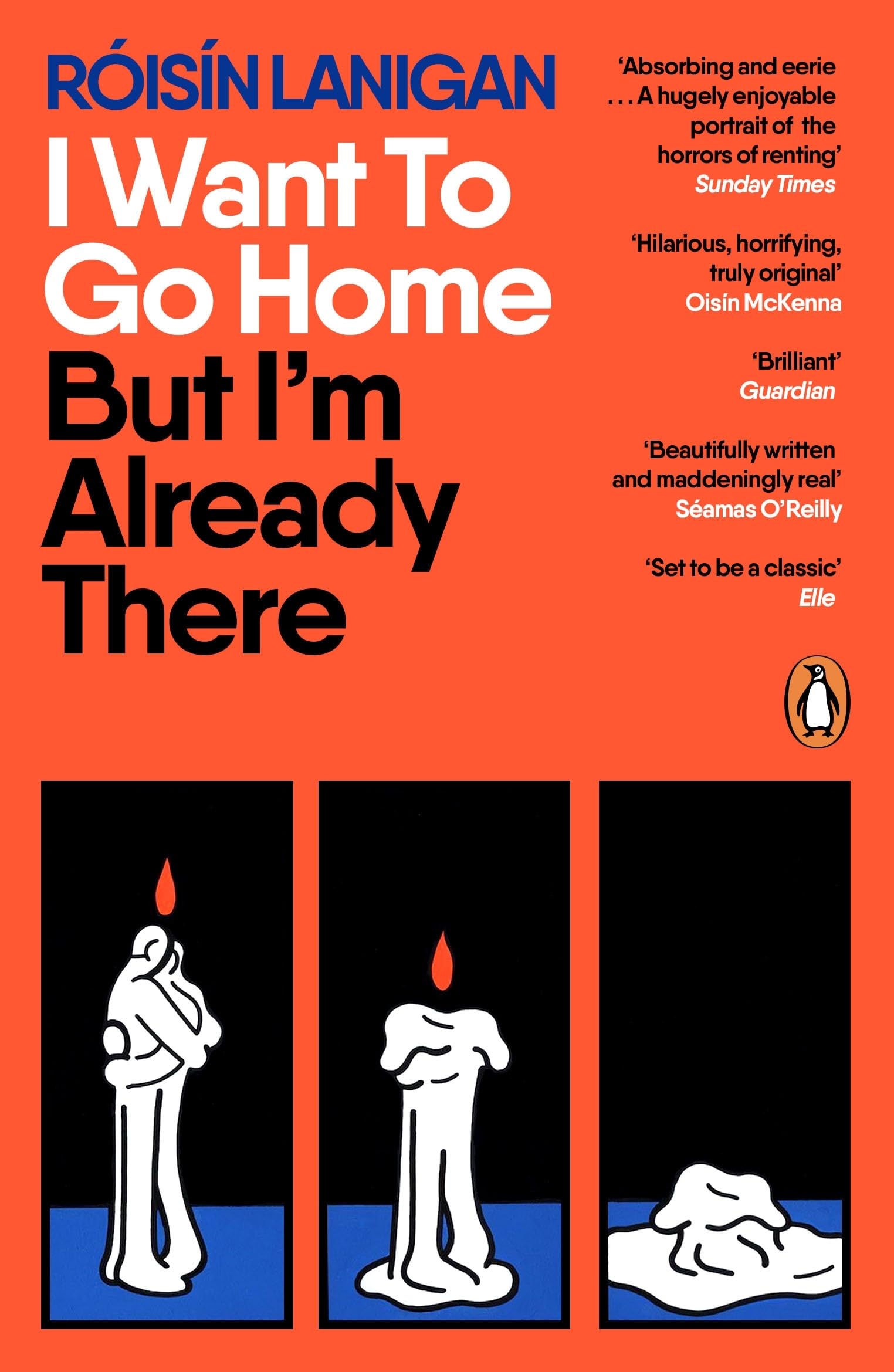 Róisín Lanigan I Want To Go Home But I'm Already There, A Darkly Funny And Maddeningly Relatable Ghost Story Set Against The Backdrop Of The Rental Crisis
