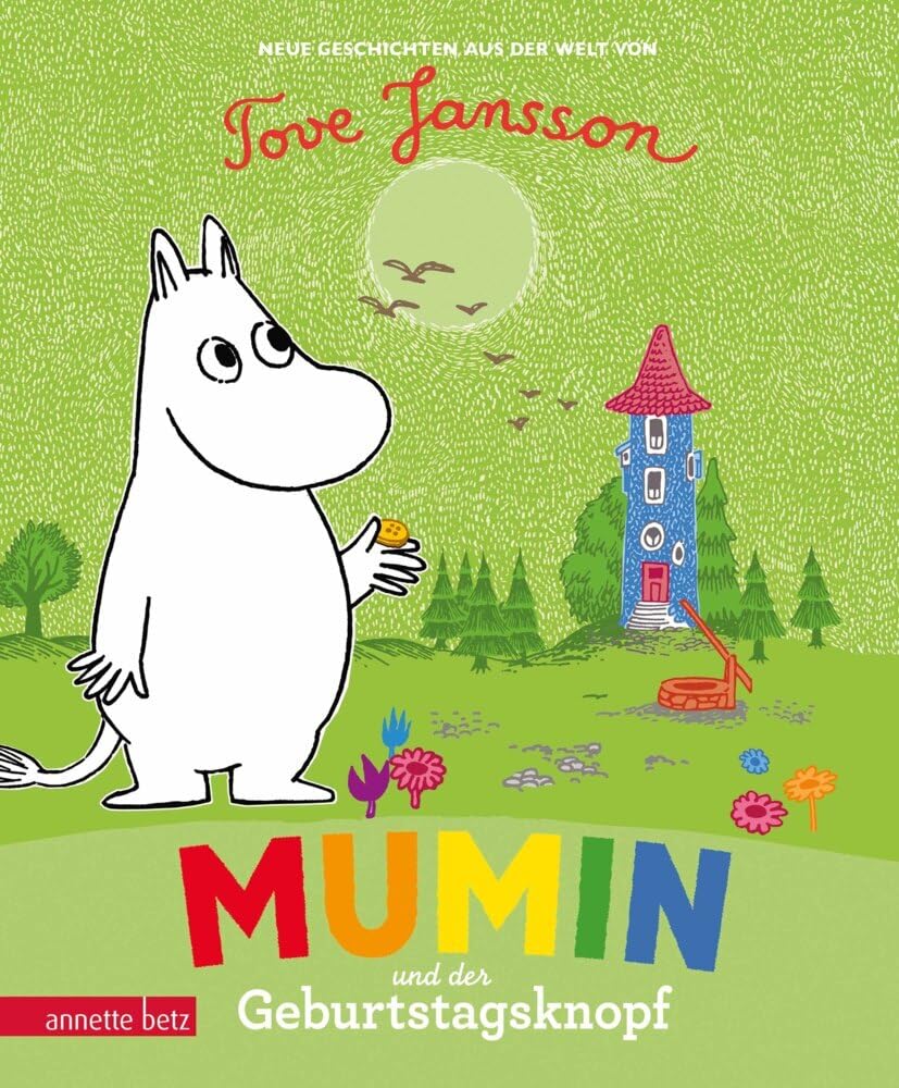 Jansson, Tove: Mumin und der Geburtstagsknopf - Ein Pappbilderbuch für die kleinsten Mumin-Fans