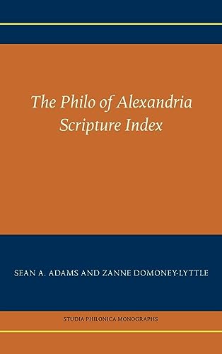 The Philo of Alexandria Scripture Index