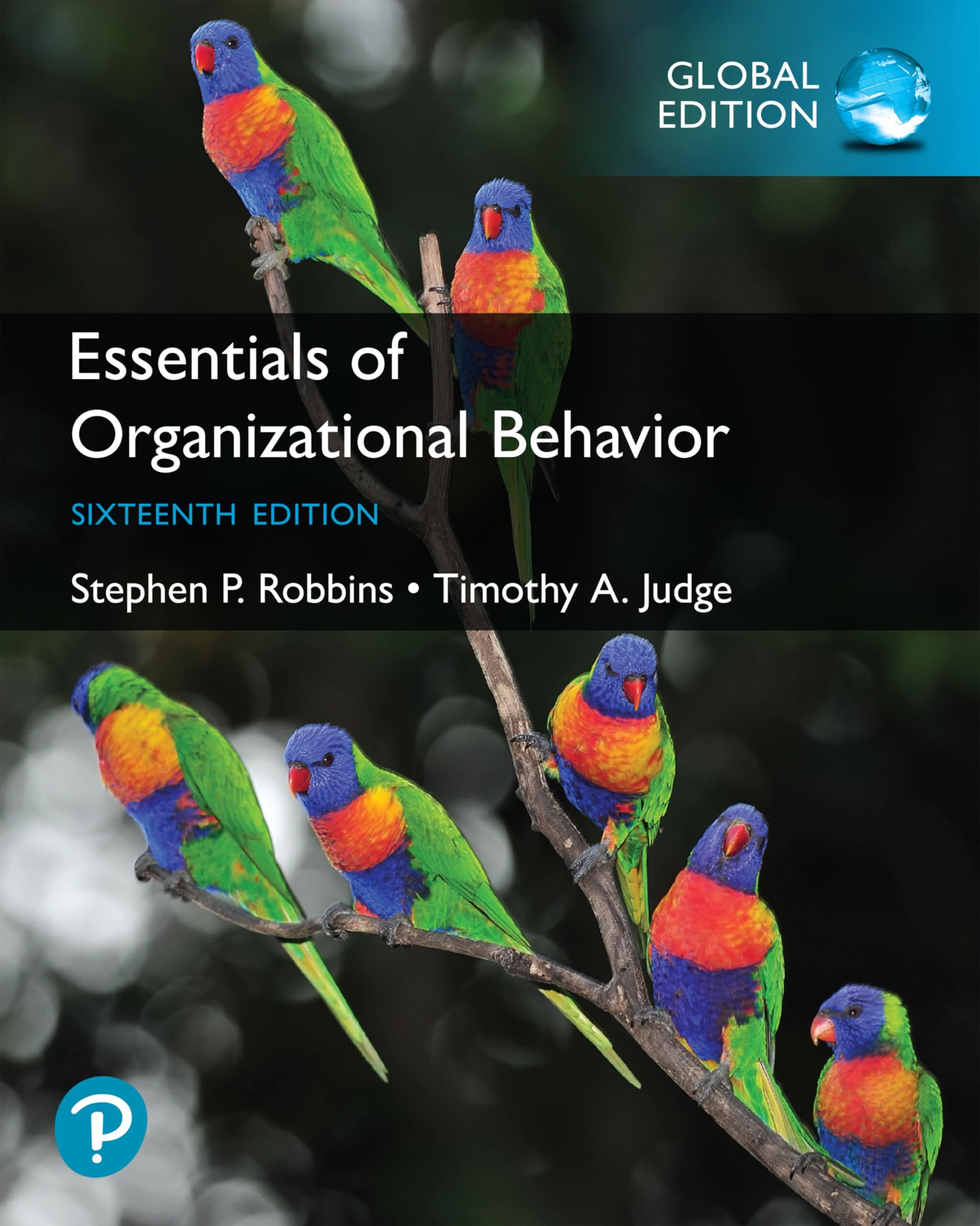Stephen Robbins Essentials Of Organizational Behavior, Global Edition