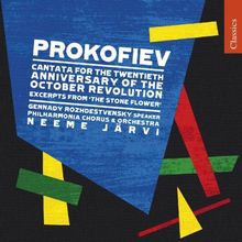 Prokofieff: Kantate zum 20. Jahrestag der Oktoberrevolution/+