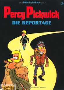 Percy Pickwick, Bd.6, Die Reportage