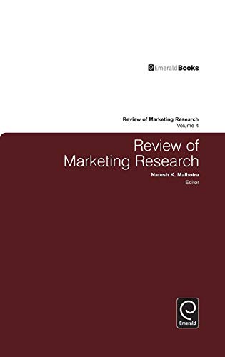 Review of Marketing Research: Volume 4