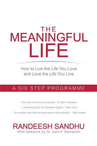 The Meaningful Life: How to Live the Life You Love and Love the Life You Live: A Six Step Programme
