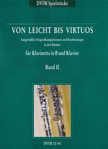 Von leicht bis virtuos Begleitheft zu 'Neue Schule für Klarinette' Band 2 (DV 32141)