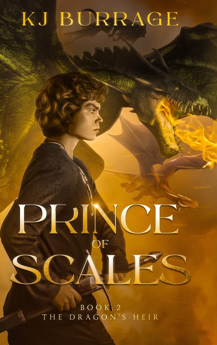 Prince of Scales (The Dragon's Heir, Band 2)