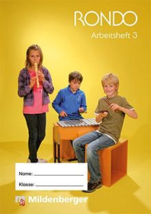 RONDO 3/4 - Arbeitsheft 3, Neuausgabe