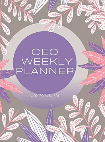 CEO Weekly Planner