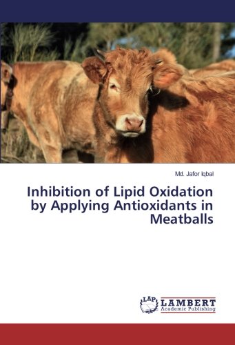 Inhibition of Lipid Oxidation by Applying Antioxidants in Meatballs