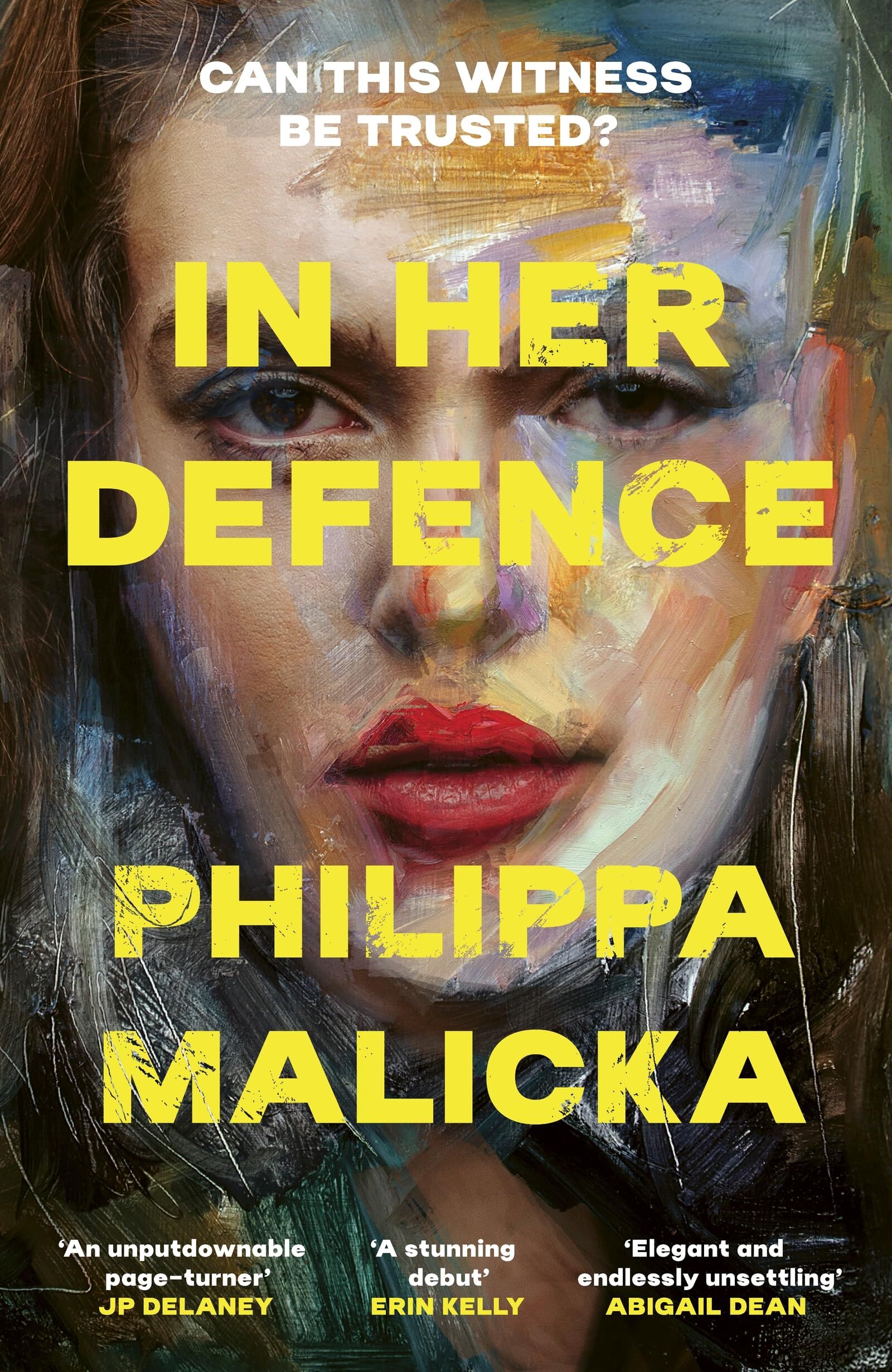 Malicka, Philippa: In Her Defence