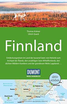 DuMont Reise-Handbuch Reiseführer Finnland: mit Extra-Reisekarte