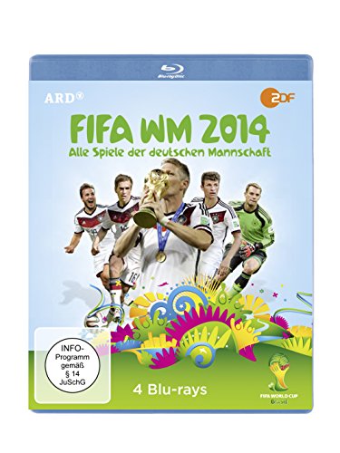FIFA WM 2014 - Alle Spiele der deutschen Mannschaft [7 DVDs] von
