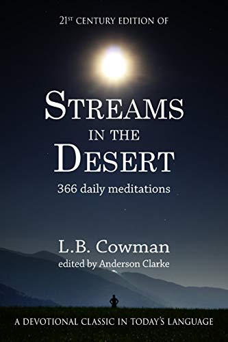 Cowman, L. B. Streams In The Desert, 21st Century Edition