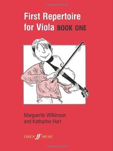 First Repertoire for Viola, Book One (Faber Edition)