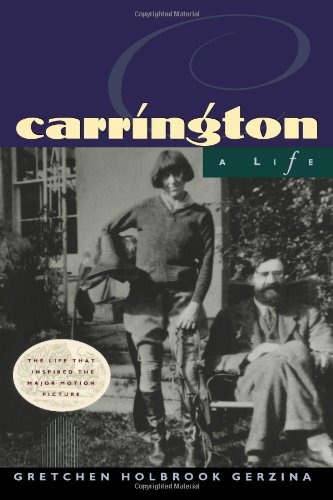 Gerzina, Gretchen Holbrook Carrington, A Life