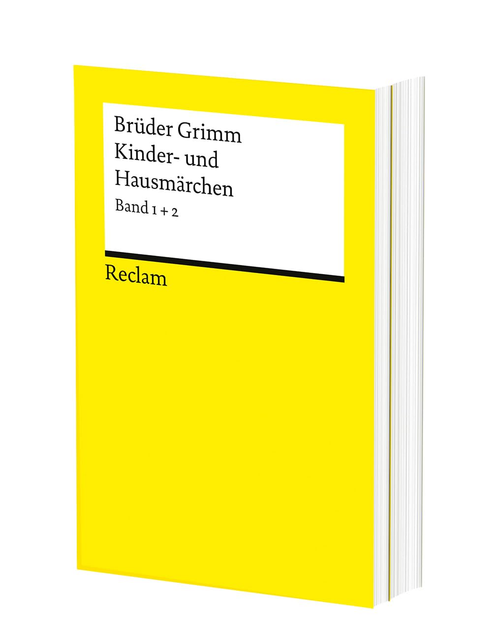 Kinder- und Hausmärchen. Märchen Nr. 1–200, Herkunftsnachweise, Nachwort: Ausgabe letzter Hand. Zwei Bände eingeschweißt (Reclams Universal-Bibliothek)