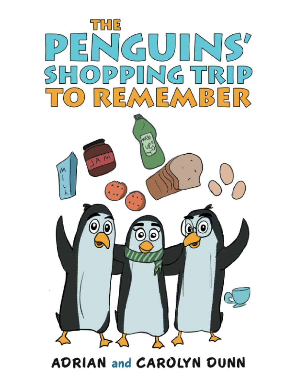 The Penguins’ Shopping Trip to Remember