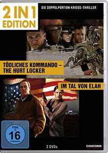 Tödliches Kommando - The Hurt Locker / Im Tal von Elah (2 in 1 Edition, 2 Discs)