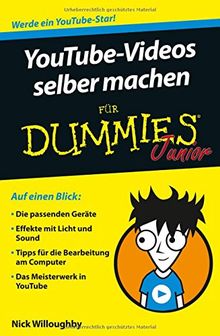 YouTube-Videos selber machen für Dummies Junior