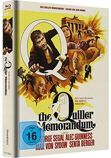 Das Quiller Memorandum - Mediabook (weiß/gelb) LTD [Blu-ray]