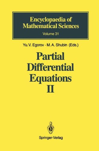 Partial Differential Equations II: Elements of the Modern Theory. Equations with Constant Coefficients (Encyclopaedia of Mathematical Sciences)