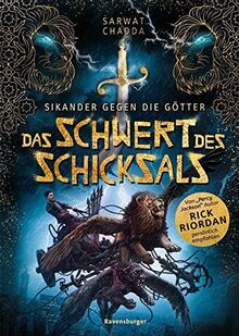 Sikander gegen die Götter: Das Schwert des Schicksals (Rick Riordan Presents)