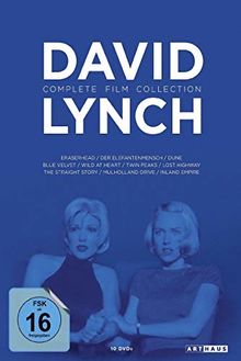 David Lynch Complete Film Collection [10 DVDs]