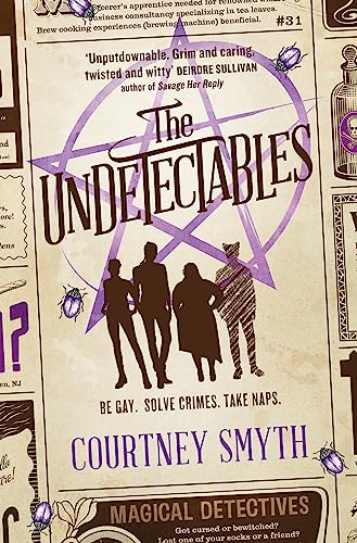 Courtney Smyth The Undetectables