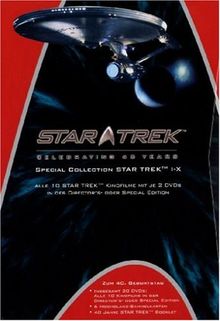 Star Trek - Celebrating 40 Years (40th Anniversary SE Movie Collection) [Special Edition] [20 DVDs]