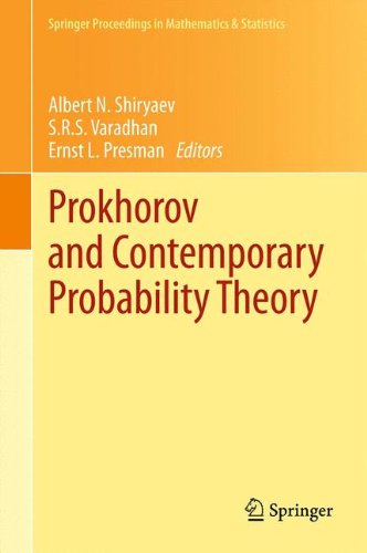 Prokhorov and Contemporary Probability Theory: In Honor of Yuri V. Prokhorov (Springer Proceedings in Mathematics & Statistics)