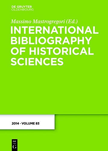 International Bibliography of Historical Sciences / 2014