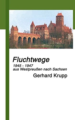 Fluchtwege: 1945-1947 aus Marienwerder/Westpreussen nach Löbau/Sachsen