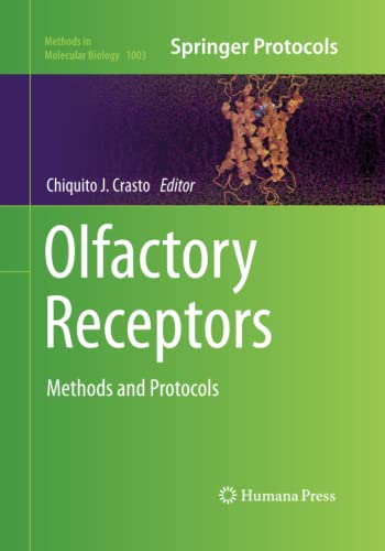 Olfactory Receptors: Methods and Protocols (Methods in Molecular Biology, Band 1003)