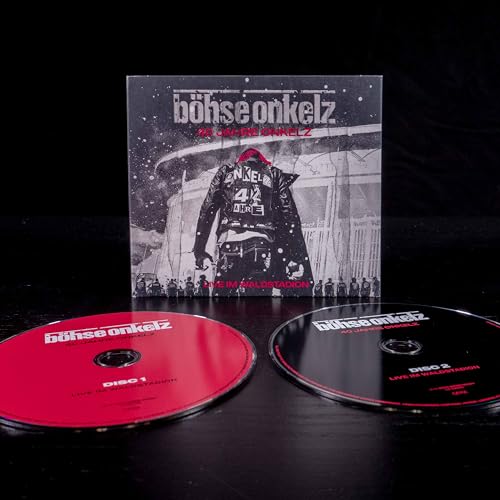 Böhse Onkelz Zu Nah An Der Wahrheit 40 Jahre Onkelz - Live im Waldstadion (2 CD) von Böhse Onkelz - Audio CD