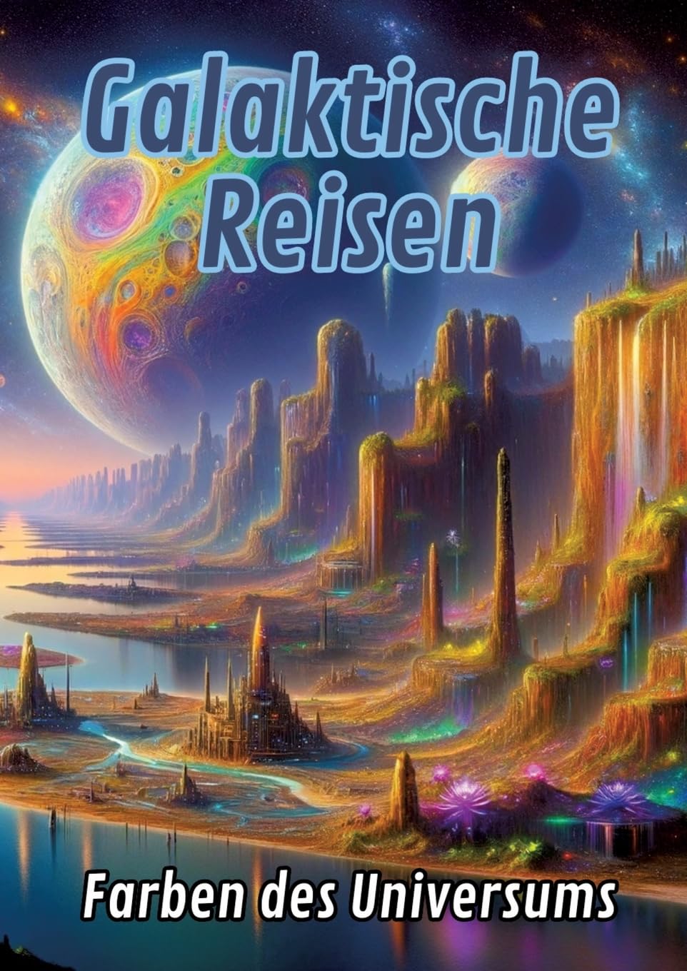 Galaktische Reisen: Farben des Universums
