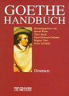 Goethe-Handbuch, 4 Bde. in 5 Tl.-Bdn. u. Register, Bd.2, Dramen