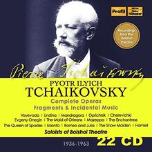 Tchaikovsky Opera Collection