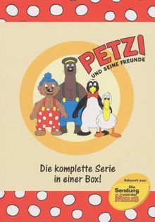 Petzi und seine Freunde - Die komplette Serie in einer Box [6 DVDs]