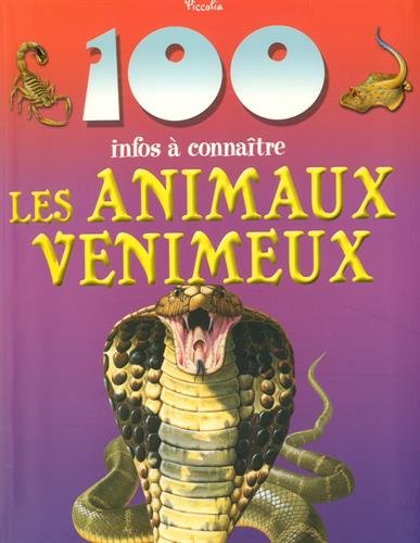 100 Infos New/les Animaux Venimeux