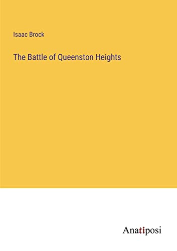 The Battle of Queenston Heights