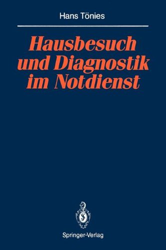 Hausbesuch und Diagnostik im Notdienst