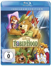 Robin Hood (Jubiläumsedition) [Blu-ray] | DVD | Zustand sehr gut