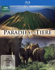 Ein Paradies für Tiere - Afrikas wildes Herz [Blu-ray]