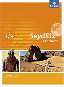 Seydlitz Erdkunde - Ausgabe 2015 für Gymnasien in Niedersachsen G9: Schülerband 7/8